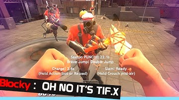 Team Fortress 2: Saxton Hale Gameplay [TF2]