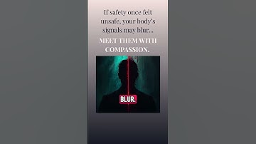 Listening to your body