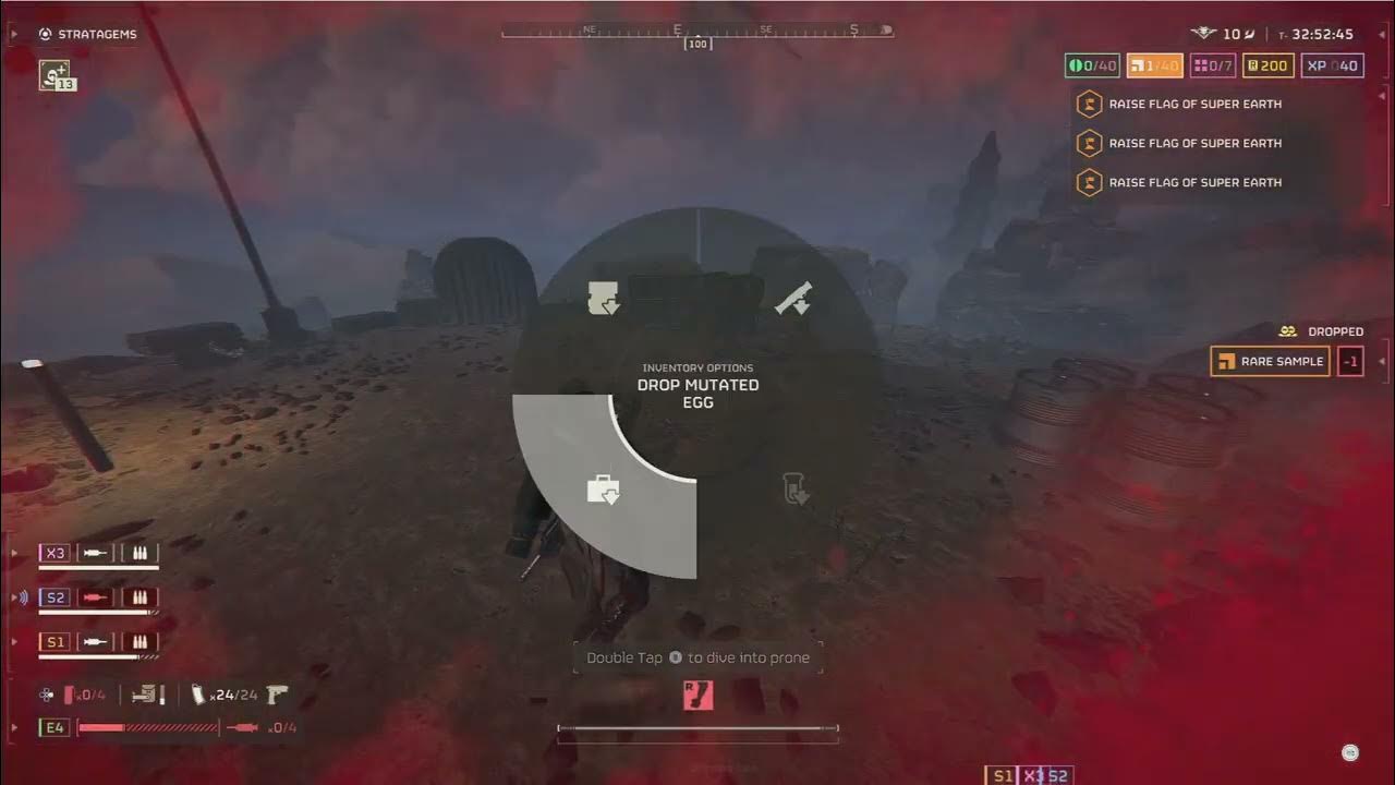 Helldivers 2 Super Helldive Mission 021 Raise the Flag of Super Earth ...