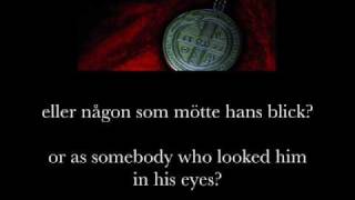 Nordman - Om Gud Var Jag (lyrics & eng. subs) chords