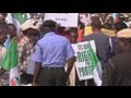 Unions strike in Nigeria over fuel subsidy cuts