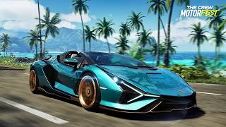 short crew motorfest car racing game multiplayer @mrvislive ​ screenshot 2