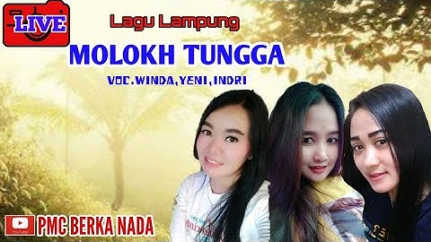 Molokh Tungga Lagu Lampung Voc ; Winda,Yeni,Indri Live  Bengkunat Pesisir Barat