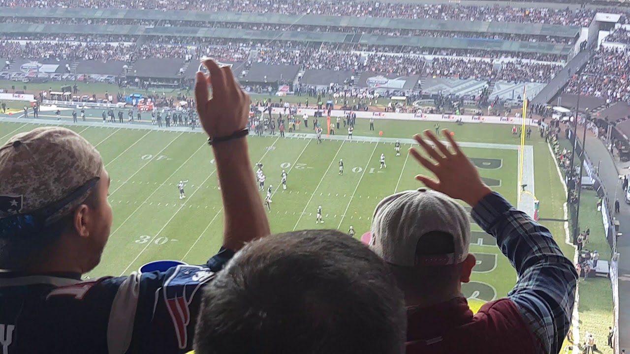 4k Nfl Mexico City Oakland Raiders Vs New England Patriots 19 Nov