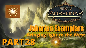 EU4 Anbennar - Jaherian Exemplars Part 28 - Trolling In Trollsbay