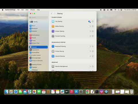 how to Share Folder to user on mac.