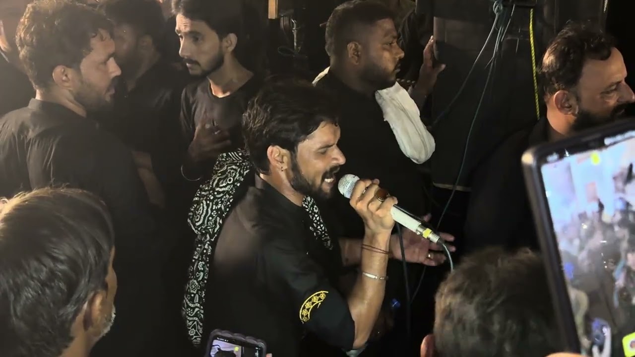 Noha khawan Kashif Rasheed 8 Muharram Sahiwal 2025