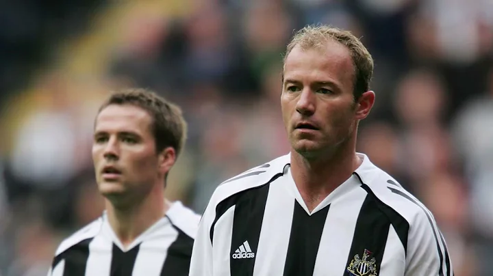 MICHAEL OWEN ALAN SHEARER - BUST UP STORY