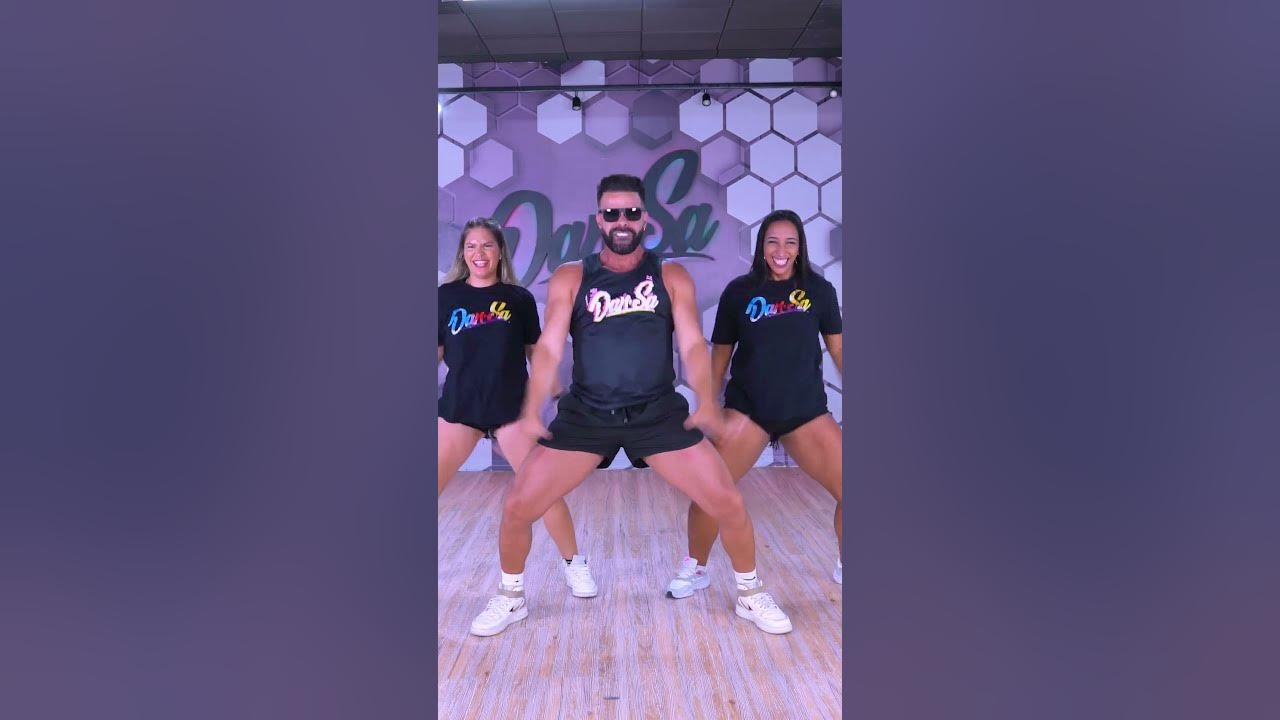 Energia de Gostosa - Ivete Sangalo - Dan-Sa / Daniel Saboya (Coreografia) #shorts