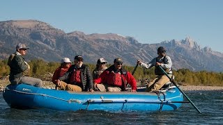Scenic Snake River Float Trip in Jackson Hole