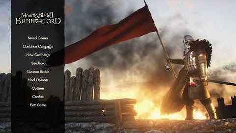 Mount and Blade II: Bannerlord Loading Screen
