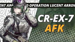 [Arknights] CR-EX-7 CM AFK | 5 Operators