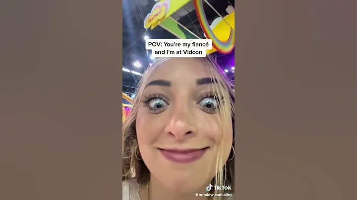 Brooklyn Victoria Mcknight TikTok Video!