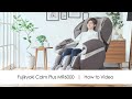 Fujiiryoki Calm Plus MR6000 Massage Chair - How to Video