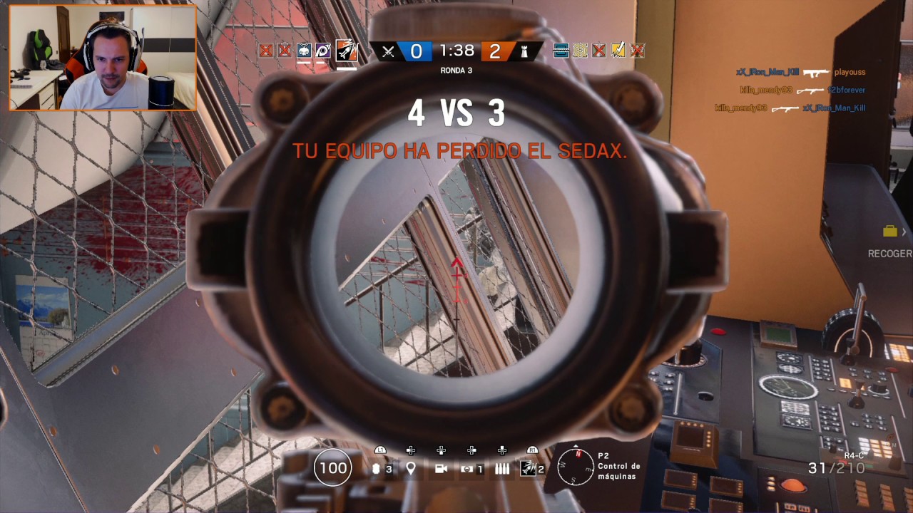 ME LLAMAN EL HOMBRE DE HIELO / RAINBOW SIX / BYABEEL llaman スペイン語