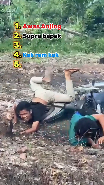 5. Moments belajar sepedah motor #core