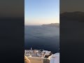 Oia, Santorini Sunset - Katikies hotel view