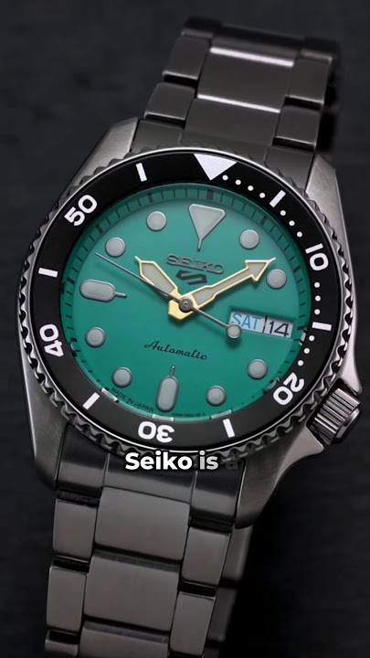 Seiko Is NOT Made in Japan?