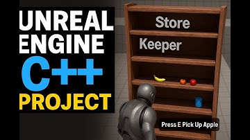 Mastering Unreal Engine C++: Build Interactive Pickup & Inventory Systems