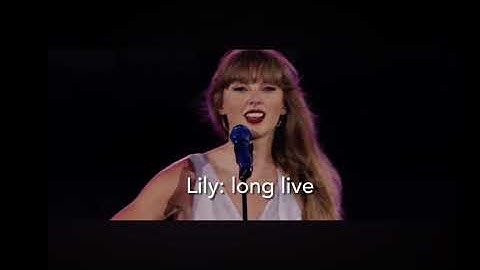 Your name your Taylor Swift song pt. 3