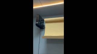 Modern Motorized Studio Background Support System Installation Video
