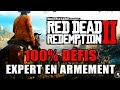 Red dead redemption 2  100 dfis  10 dfis expert en armement