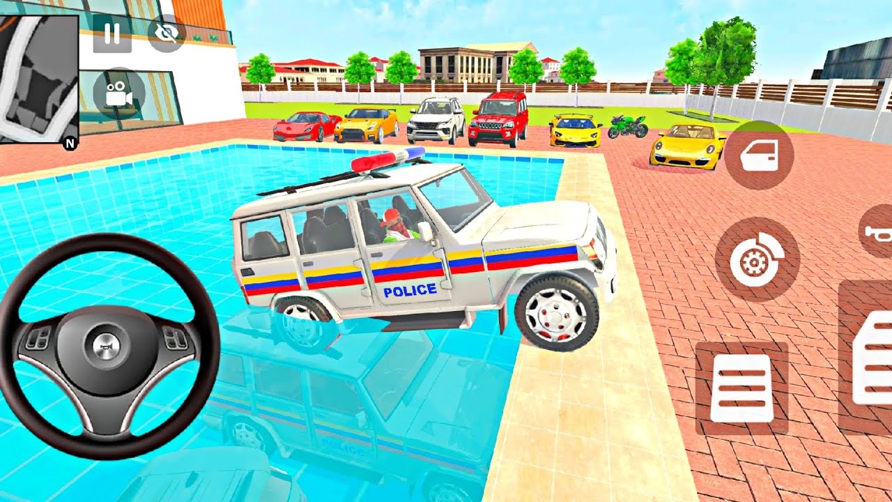 🎮 Franklin Purchase New Thar Car 🚗 & Police Car 🚓 Indian 🇮🇳 Theif Auto simulator!!!! 🎮