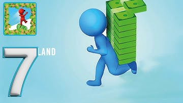 Moneyland Gameplay Part 7 - Android-iOS