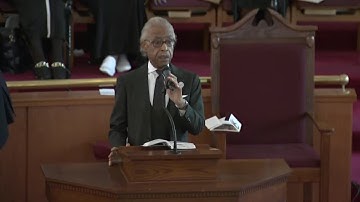 Full video: Rev. Al Sharpton delivers eulogy for Jordan Neely at funeral in Harlem