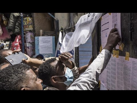 Hopes and fears as Ethiopians in the Amhara region await election results