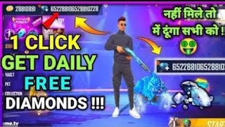 Free Fire Unlimited Diamond Hack | How To Get Free Unlimited Diamond App No Paytm 2021 screenshot 5