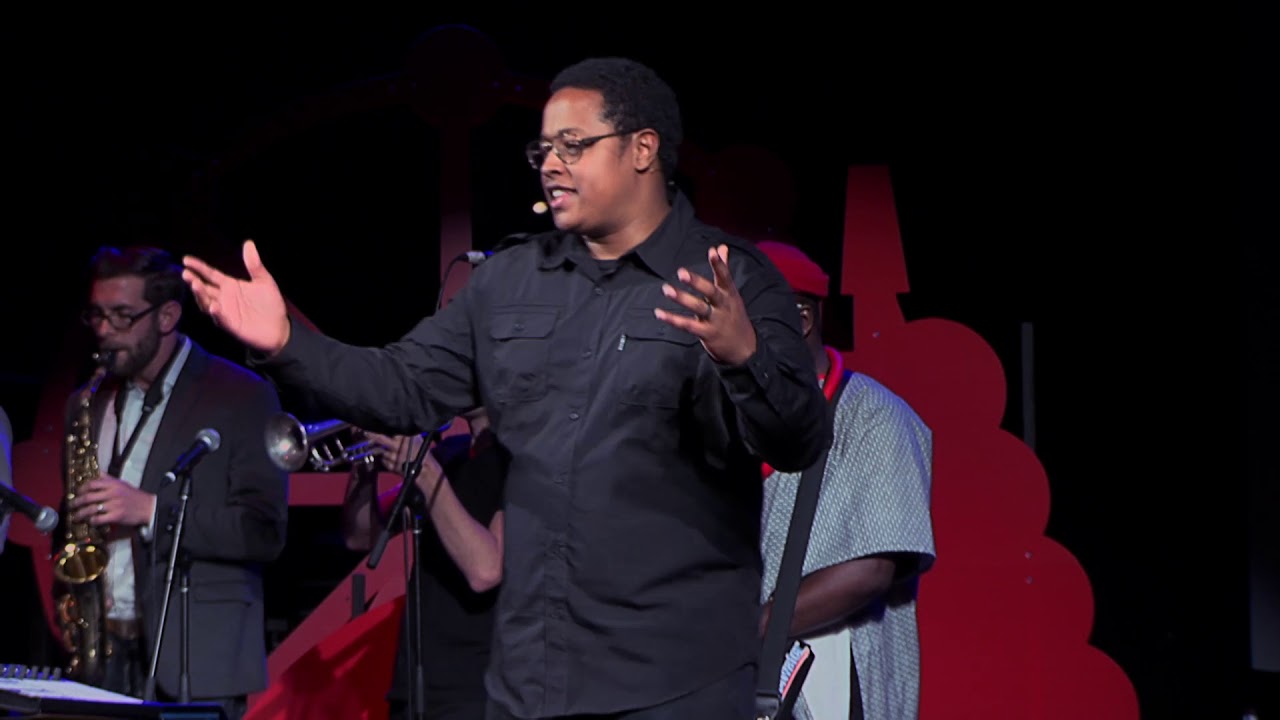 Why Not Collaborate? An Anthem for Change | Marcus Jackson | TEDxOklahomaCity