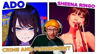 Who does it best? Ado/Sheena Ringo - Crime and Punishment | REACTION