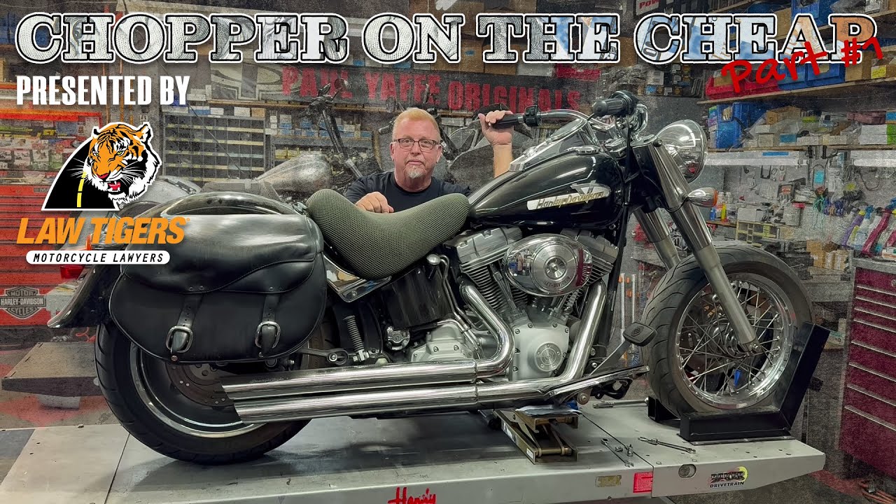 Paulページ PAUL YAFFE'S BAGGER NATION™ TWO PIECE CHIN SPOILER for Sale