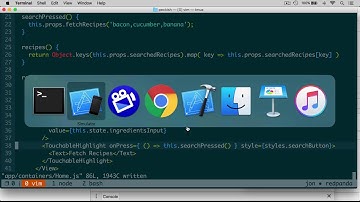 8   Handling User Input with React Native and Tidying Up