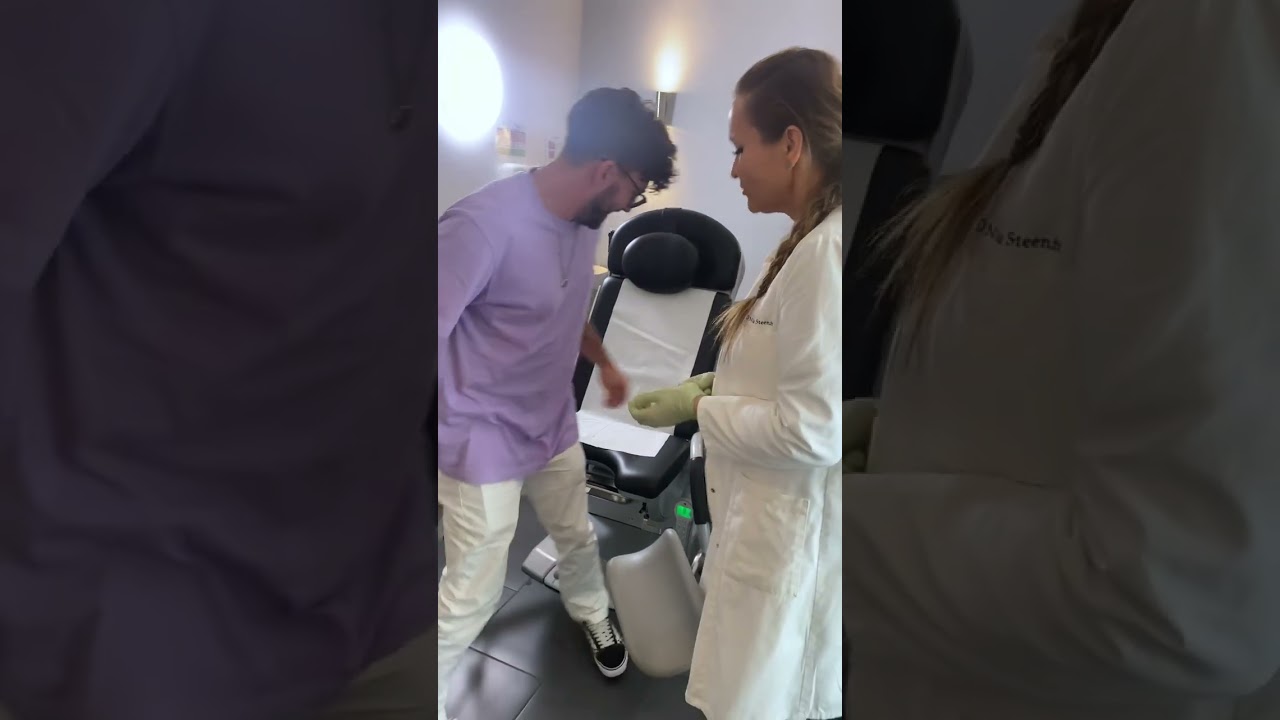 „Auspuff-Check“ bei der Darmärztin