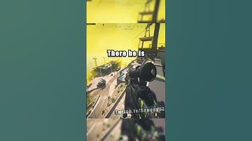 A throwing knife kill in warzone #warzone