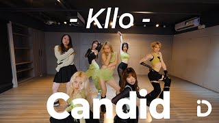 Kllo - Candid / Yeungyang Choreography【Idance】