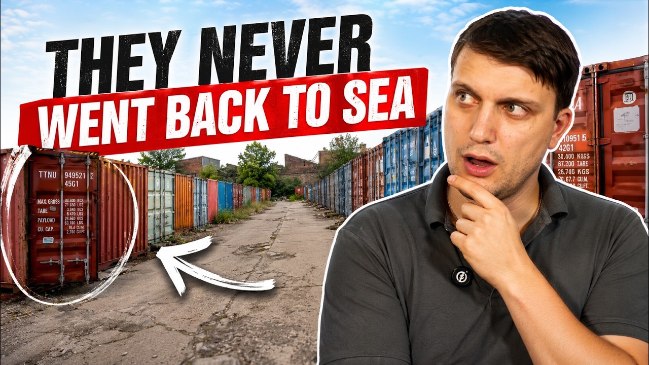 Die Schiffscontainer, die nie zurück aufs Meer fuhren: Warum Berliner Großhändler Lagerflächen kaufen statt mieten