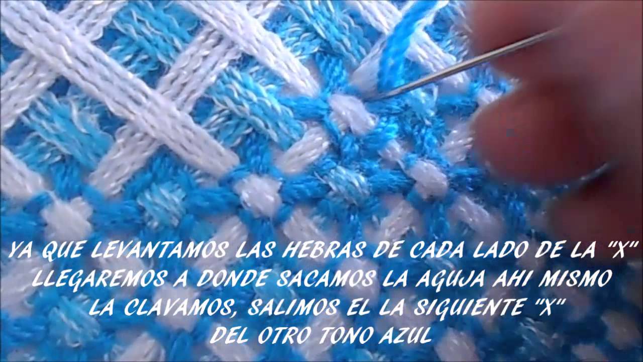 PUNTADA EN JARRON PASO A PASO  *BordandoConEstilo*