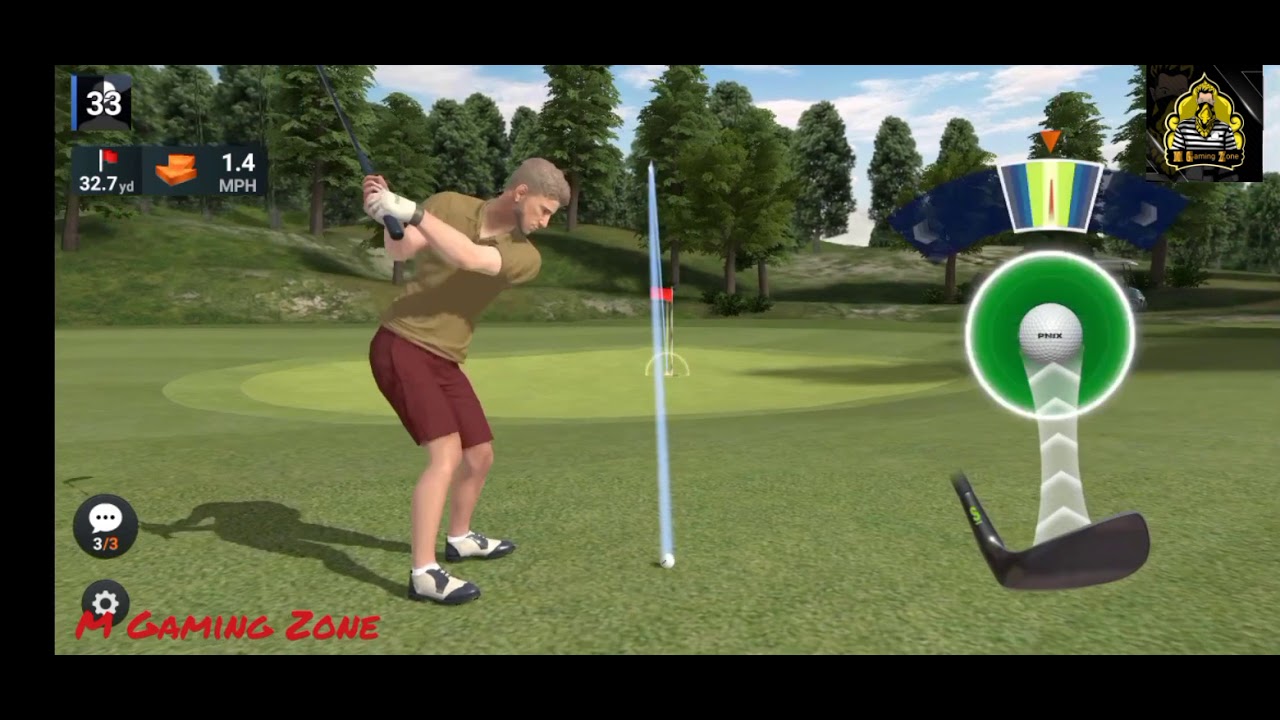 golf king world tour tutorial