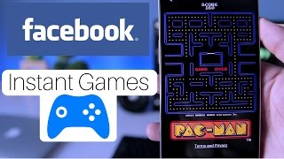 How To Play Facebook Instant Games | Android, iPhone & Web screenshot 1