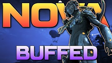 NOVA BUFFED | Amazing Changes | 4 New Builds!