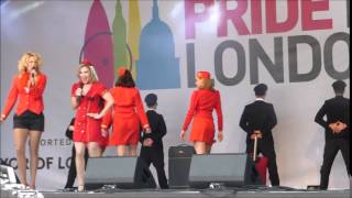 West End Bares: London Pride 2015
