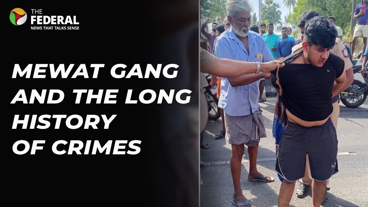 Mewat gang behind Thrissur ATM loot? The place is notorious for crimes | The Federal