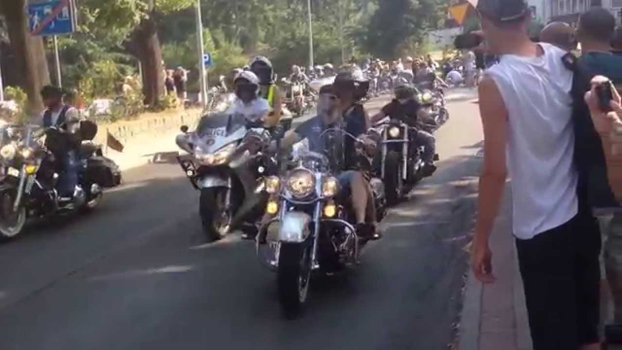 Parada Harley Davidson Karpacz 2019 YouTube