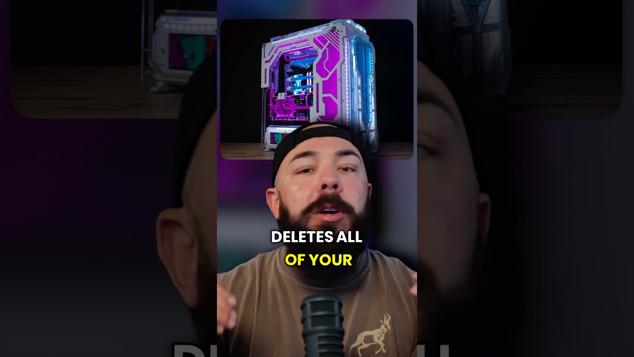 $3,300 Gaming PC Case