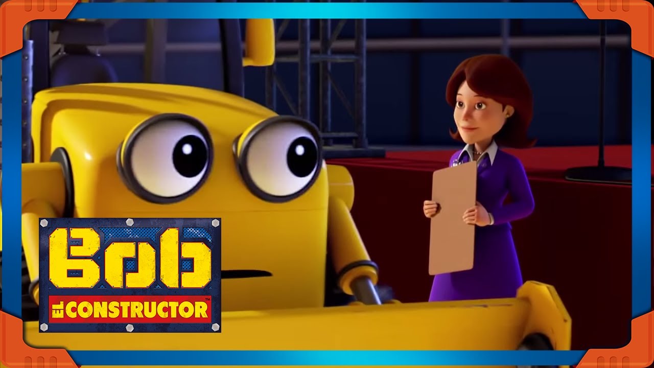 ⭐ Bob el constructor en español 🛠Bob el Super Star! 🛠Dibujos animados ...