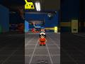 Gugugaga Penguin vs POLICE JR 2 PLAYER ESCAPE #roblox #shorts