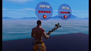 How To Make HP BUTTONS In Fortnite Creative REMIX Chapter (2024-5)